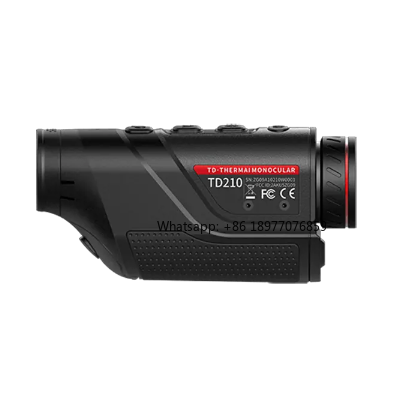 Thermal Scope Night Vision Monocular - TD210 กล้องส่องทางไกลแบบตาเดียวขนาดเล็ก ใช้เทคโนโลยีการถ่ายภาพความร้อนแบบพกพา กล้องอินฟราเรดสำหรับมองเห็นในเวลากลางคืน กล้องถ่ายภาพความร้อนสำหรับใช้ในการล่าสัตว์