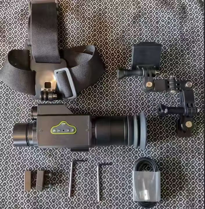 Hunting Thermal Imaging Scope - กล้องโทรทรรศน์แบบสวมศีรษะรุ่น MV265 Pro พร้อมระบบมองเห็นในที่มืดแบบอินฟราเรด เหมาะสำหรับใช้ในการล่าสัตว์และตั้งแคมป์
