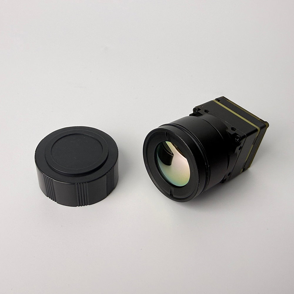Thermal Imager Drone Gimbal - โมดูลกล้องถ่ายภาพความร้อน สำหรับวัดอุณหภูมิ USB2.0 UVC VOx ไมโครโบโลมิเตอร์