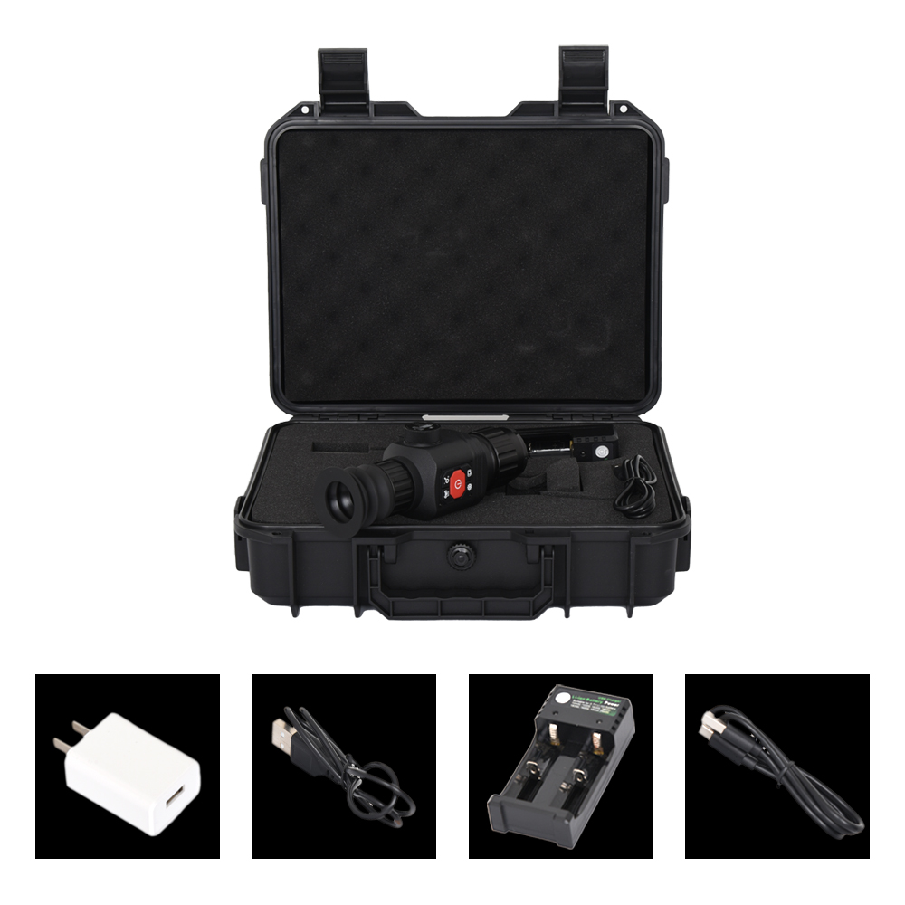 กล้องจับความร้อน CS-6กล้องถ่าย - Hunting Thermal Imaging Scope บทวิจารณ์และราคา