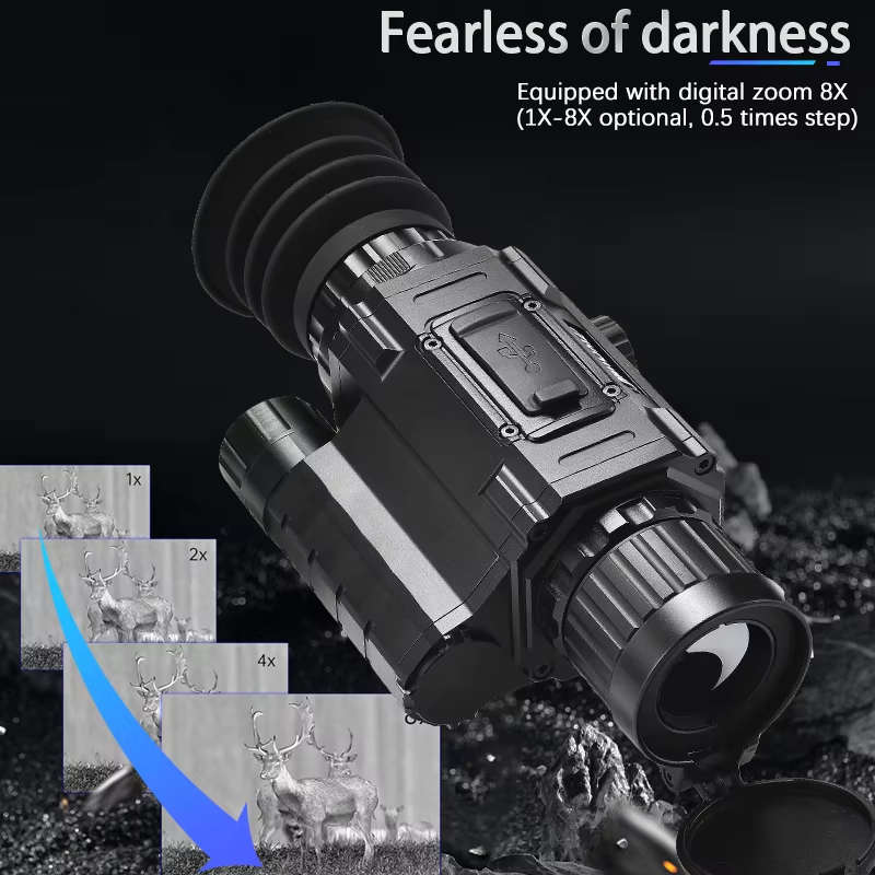 ใหม่ล่าสุด TK256L Thermal Imag - Hunting Thermal Imaging Scope บทวิจารณ์และราคา