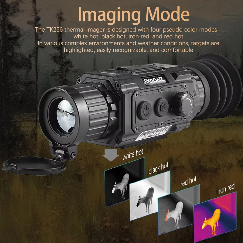 ใหม่ล่าสุด TK256L Thermal Imag - Hunting Thermal Imaging Scope บทวิจารณ์และราคา