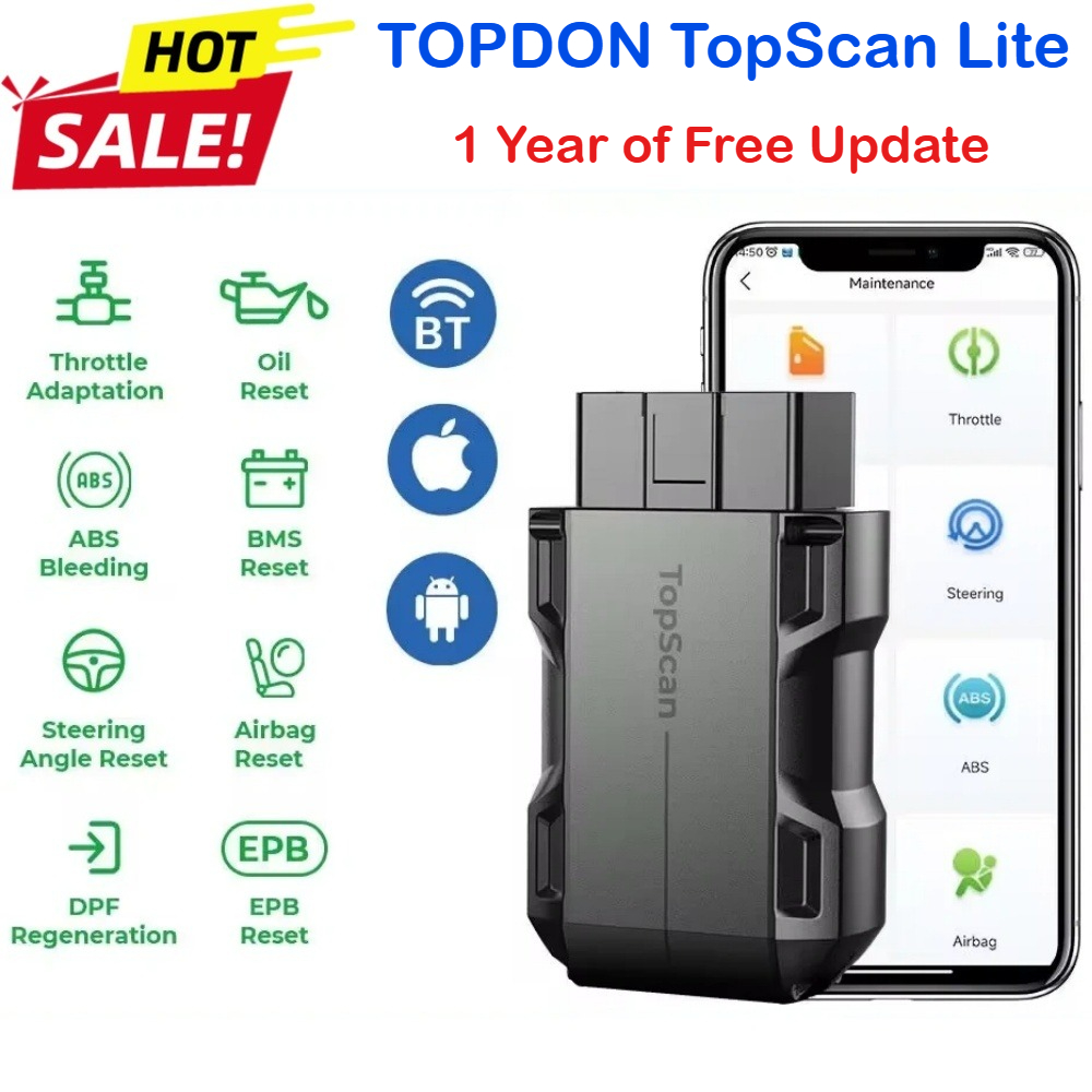TOPDON TopScan Lite 8 เครื่องม - Topdon Tc001 Thermal Camera บทวิจารณ์และราคา