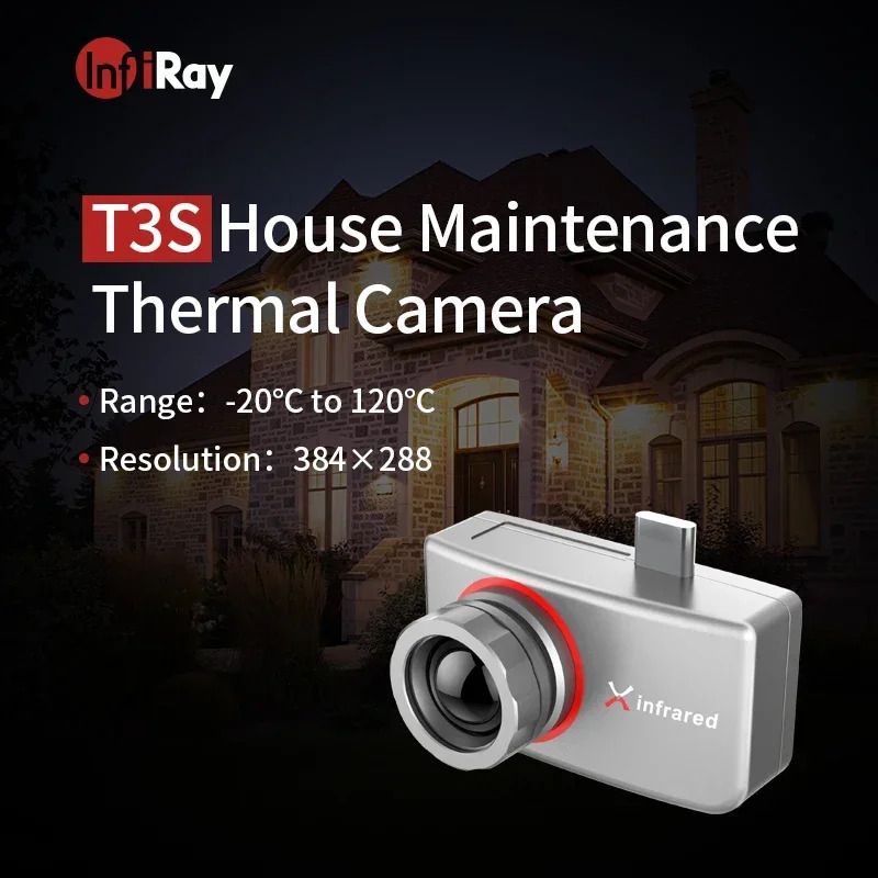 กล้องถ่ายภาพความร้อน InfiRay O - Nf 521 Thermal Imaging Camera บทวิจารณ์และราคา