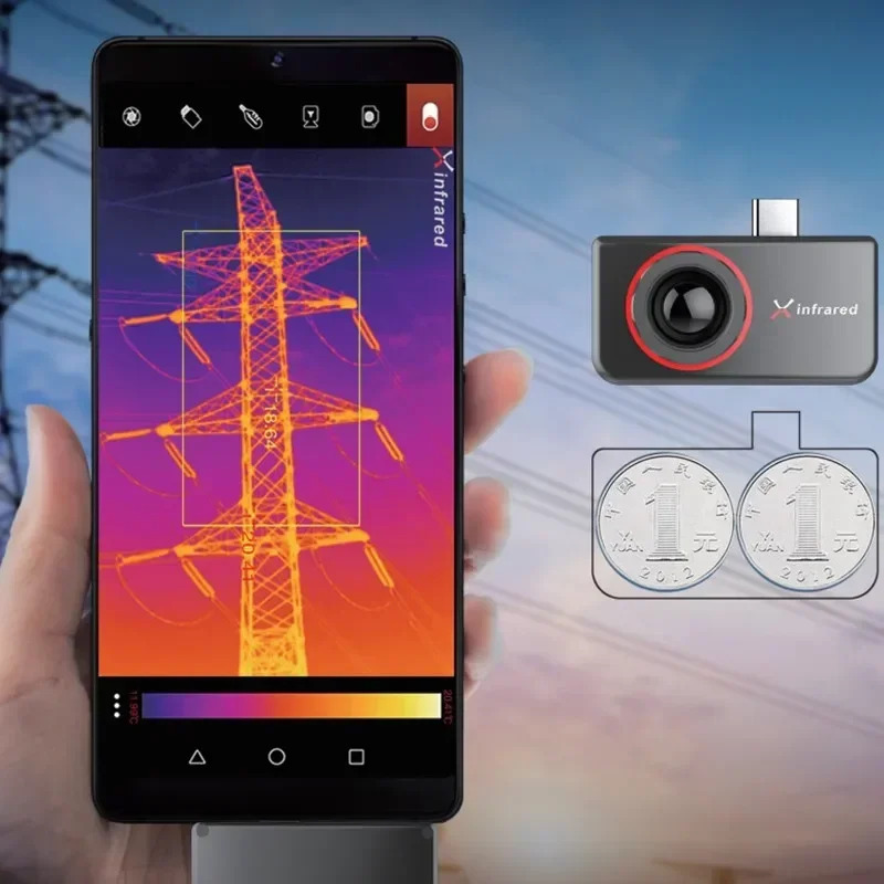 กล้องถ่ายภาพความร้อน InfiRay O - Nf 521 Thermal Imaging Camera บทวิจารณ์และราคา