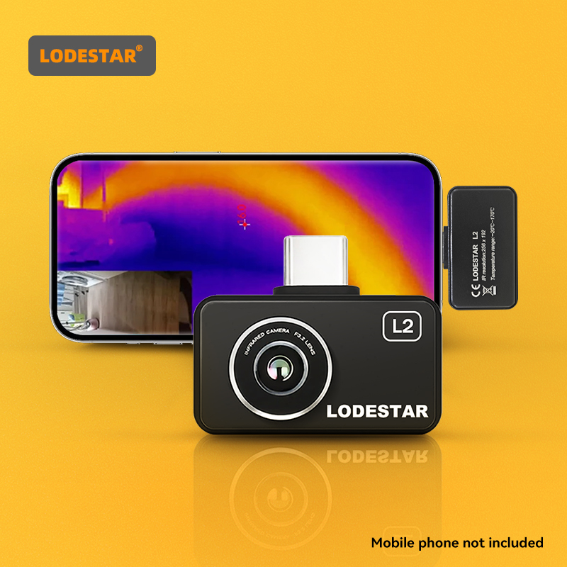 กล้องถ่ายภาพความร้อนแบบพกพา LO - Nf 521 Thermal Imaging Camera บทวิจารณ์และราคา