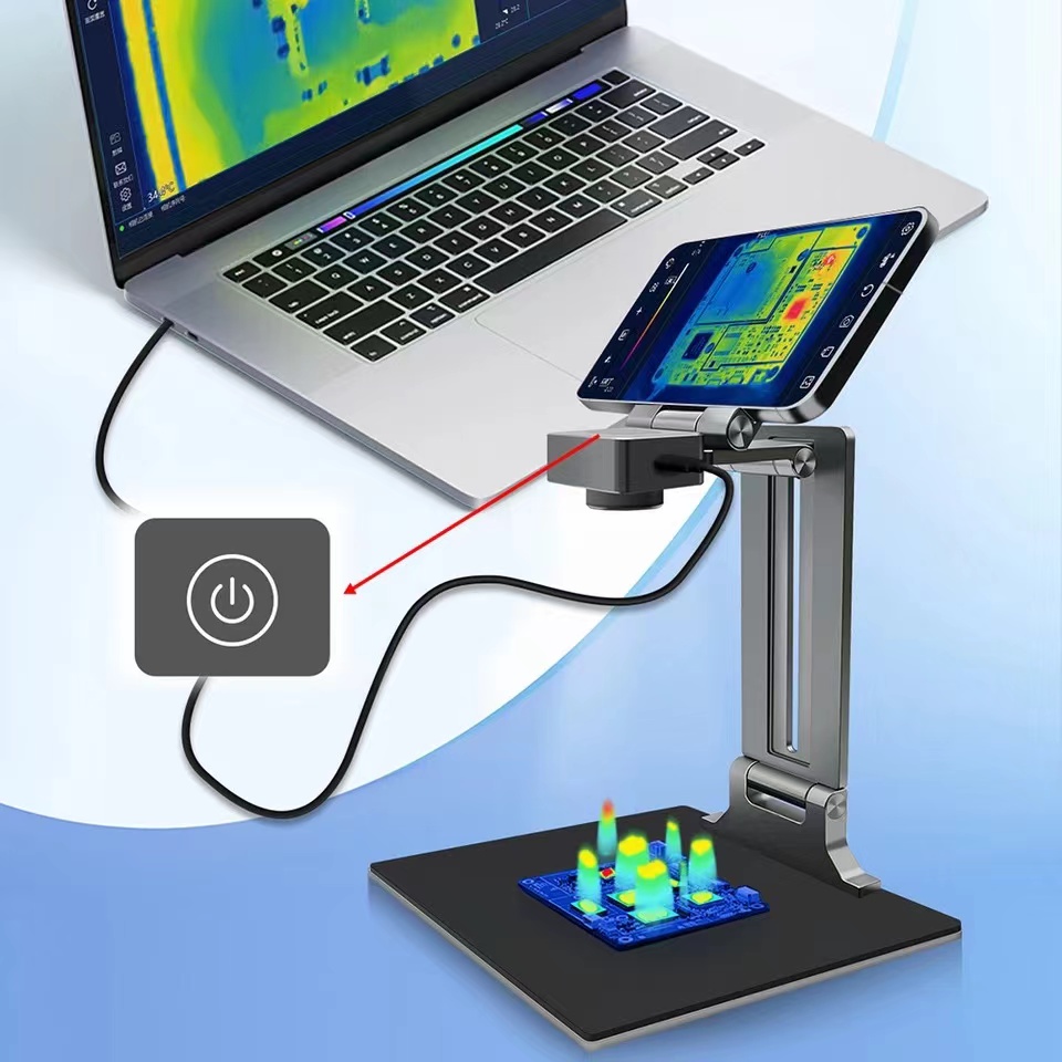 CA-09D เครื่องวิเคราะห์ภาพความ - Thermal Imager Pcb Repair บทวิจารณ์และราคา