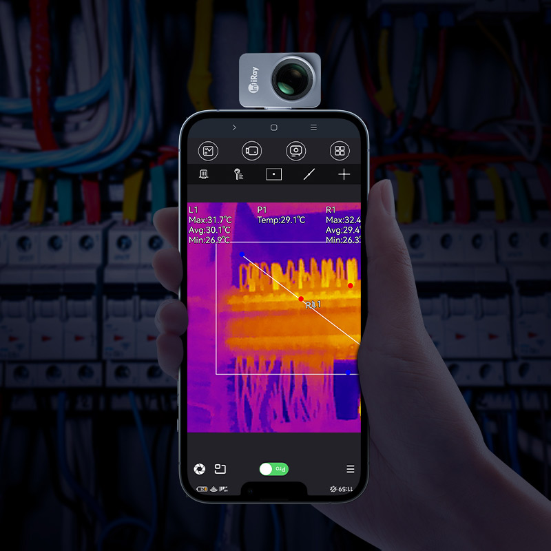 กล้องถ่ายภาพความร้อน Infiray P - Nf 521 Thermal Imaging Camera บทวิจารณ์และราคา