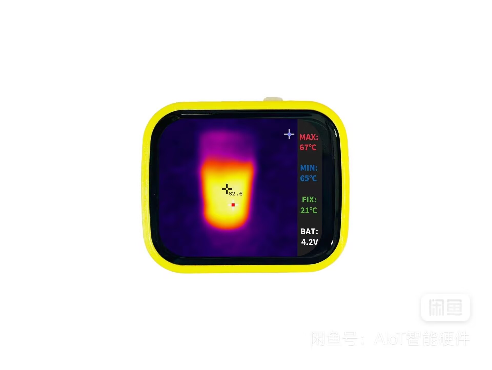 อุปกรณ์ตรวจจับภาพความร้อนแบบพก - Underfloor Heating Thermal Detector บทวิจารณ์และราคา