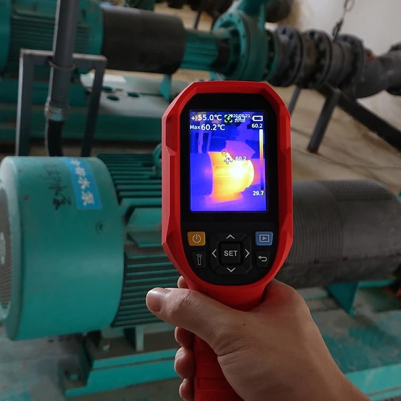 กล้องถ่ายภาพความร้อนอินฟราเรด  - Thermal Imaging Camera 256X192 บทวิจารณ์และราคา